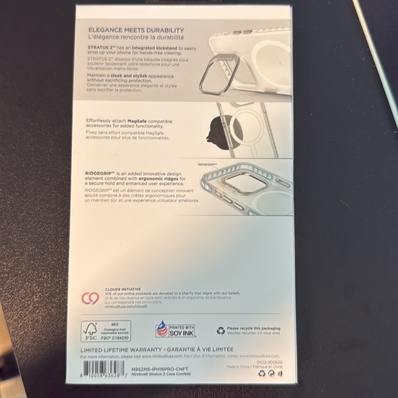 NIB Nimbus iPhone 16 Pro Drive Safe with MagSafe Mounting System - Picture 2 of 3